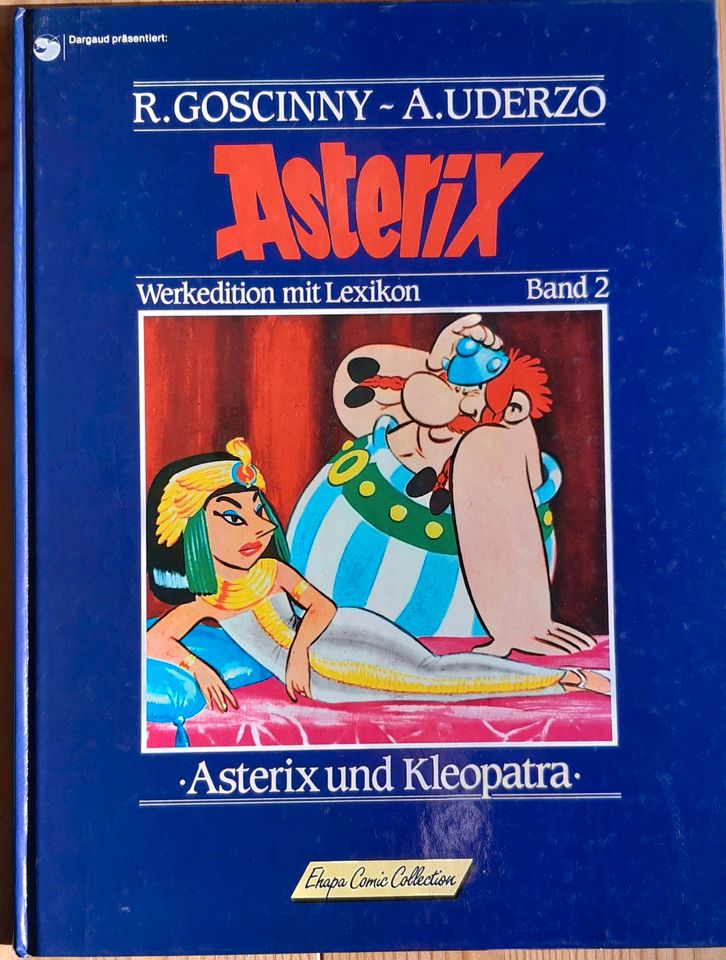 Asterix - Werkedition Band 1 und 2 in Ludwigsburg