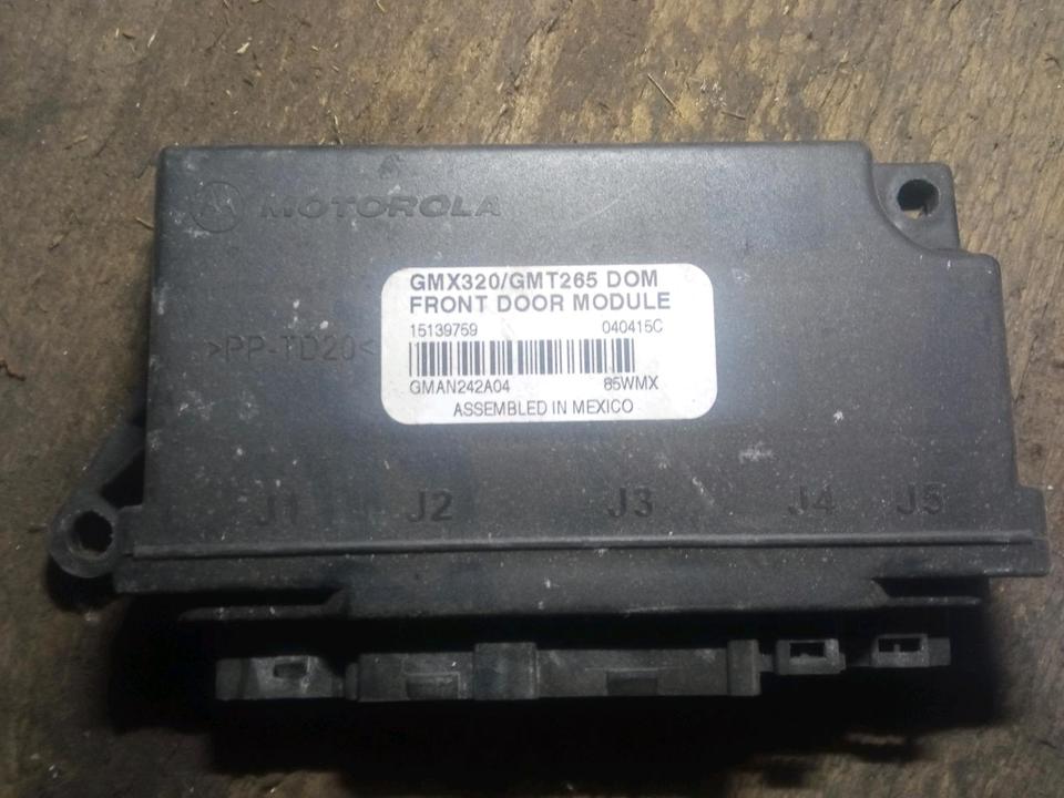2004 Cadillac Cts Multi-Funktion Kontrolle Modul 15139759 in Seevetal