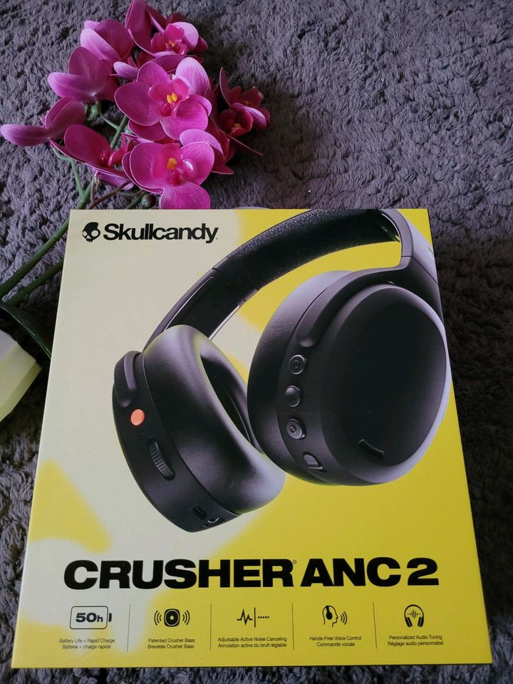 Skullcandy Crusher ANC 2 Over-Ear Noise Cancelling Wireless in Vöhringen