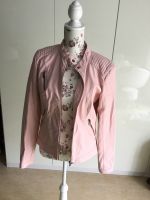Lederimitat-/Kunstlederjacke in rosa von Only, Größe 38 Rheinland-Pfalz - Bingen Vorschau