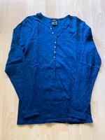 Herren Langarmshirt Henleyshirt Knopfleiste slim fit M wie neu Bayern - Augsburg Vorschau