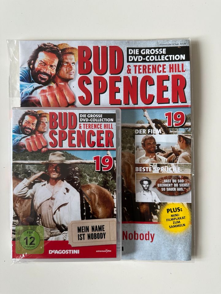 Bud Spencer & Terence Hill Sammlung DVD Filme + Hefte DeAgostini in Berlin
