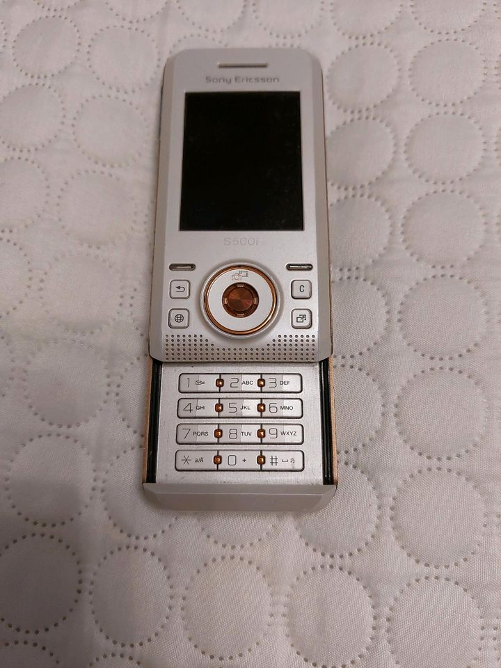 Sony Ericsson S500i Handy in Korschenbroich