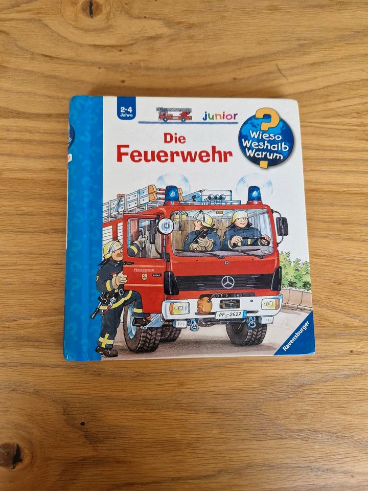 Buch wieso weshalb warum - die Feuerwehr in Nidderau