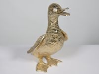 Goldene Metall Ente 60er Jahre Design Figur Mid Century Skulptur Rheinland-Pfalz - Mainz Vorschau