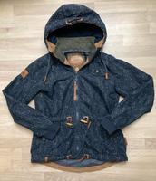 Naketano Jacke L 38/40 dunkelblau Punkte Sachsen-Anhalt - Hötensleben Vorschau