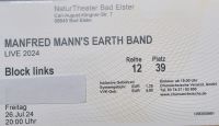 MANFRED MANN'S EARTH BAND Konzertkarten Thüringen - Weida Vorschau