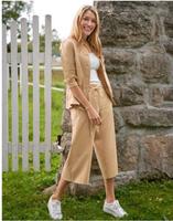 ✨ Highmoor Leinen Hose Culotte 6/8 7/8 Paperbag Leinenhose Bayern - Glonn Vorschau