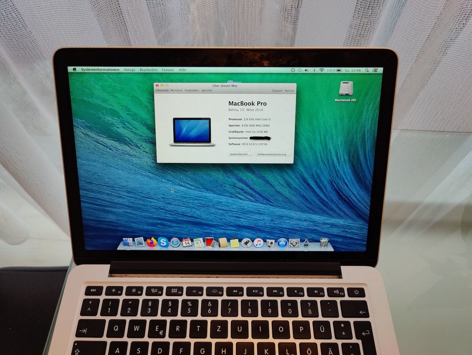 Apple MacBook Pro Retina 13 Zoll Mitte 2014 in Köln