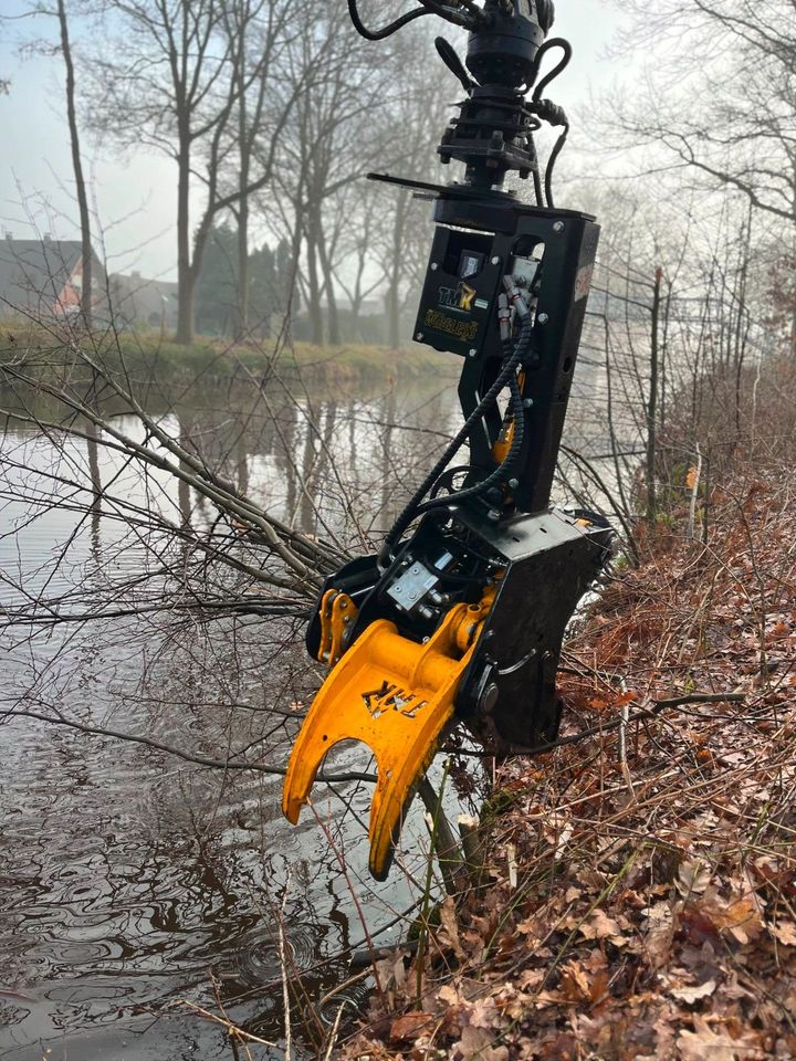 Baumschere TMK 200/ Fällgreifer / Energieholzernte / TMK in Wiefelstede