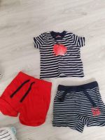 3er Set Gr. 74/80  kurze Hose/Tshirt Sommer 4e Saarland - Wadgassen Vorschau