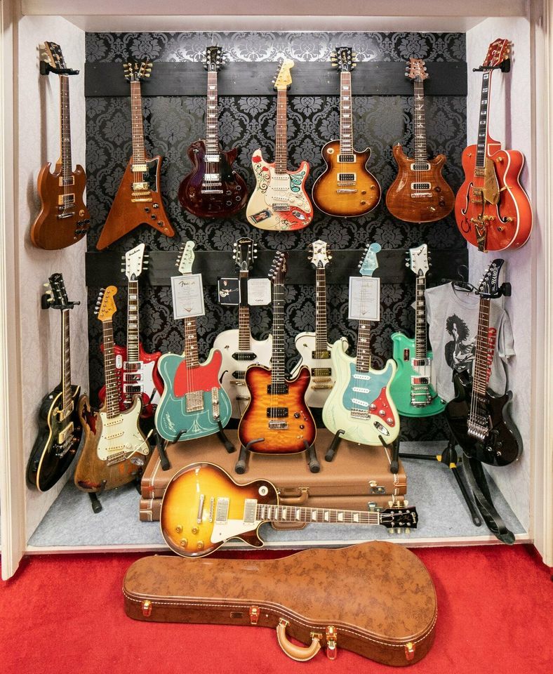 Gitarren Bässe Verstärker An- und Verkauf auch Sammlungen in Herne