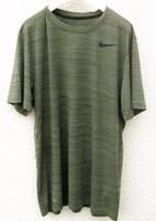Nike Dri Fit Sport Freizeit T Shirt grün meliert Neuwertig Hessen - Dieburg Vorschau