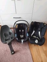 Babyschale mit Base und Kindersitz Sachsen-Anhalt - Magdeburg Vorschau