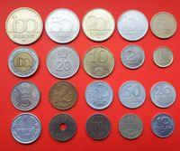 Alte Münzen aus Ungarn/ Magyar 20 Stück ab 1915 Keine Doppelte! Berlin - Hellersdorf Vorschau