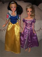 Disney Barbie Puppen Rapunzel & Schneewittchen Nordrhein-Westfalen - Mönchengladbach Vorschau