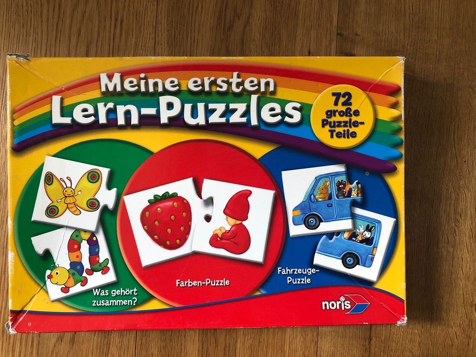 Meine ersten Lernpuzzles - Noris in Dresden