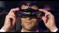 Sony HMZ-T3 3D Videobrille schwarz Kino-Feeling Niedersachsen - Hildesheim Vorschau