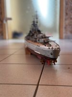 Bismarck Modellschiff Maßstab 1:200 Niedersachsen - Bad Salzdetfurth Vorschau