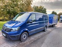 VW Crafter Transporter Vermietung Anhänger Plane Mieten Bayern - Rain Lech Vorschau