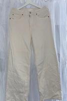Beige Damenjeans Wide-leg - Gr. 40 Nordrhein-Westfalen - Grevenbroich Vorschau