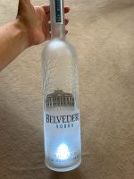 Belvedere Vodka 1,75l Liter Flasche beleuchtet leer Bayern - Augsburg Vorschau