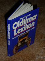 Buch Oldtimer Lexikon von Halwart Schrader Geschichte Marken A-Z Bayern - Neustadt an der Aisch Vorschau