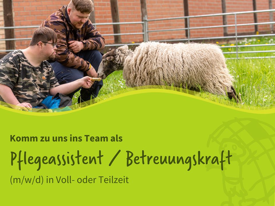 Pflegeassistenten / Betreuungskräfte (m/w/d) in der Altmark in Arendsee (Altmark)