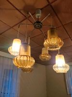 Retro-Lampe aus Glas/Vintage Brandenburg - Gorden-Staupitz Vorschau