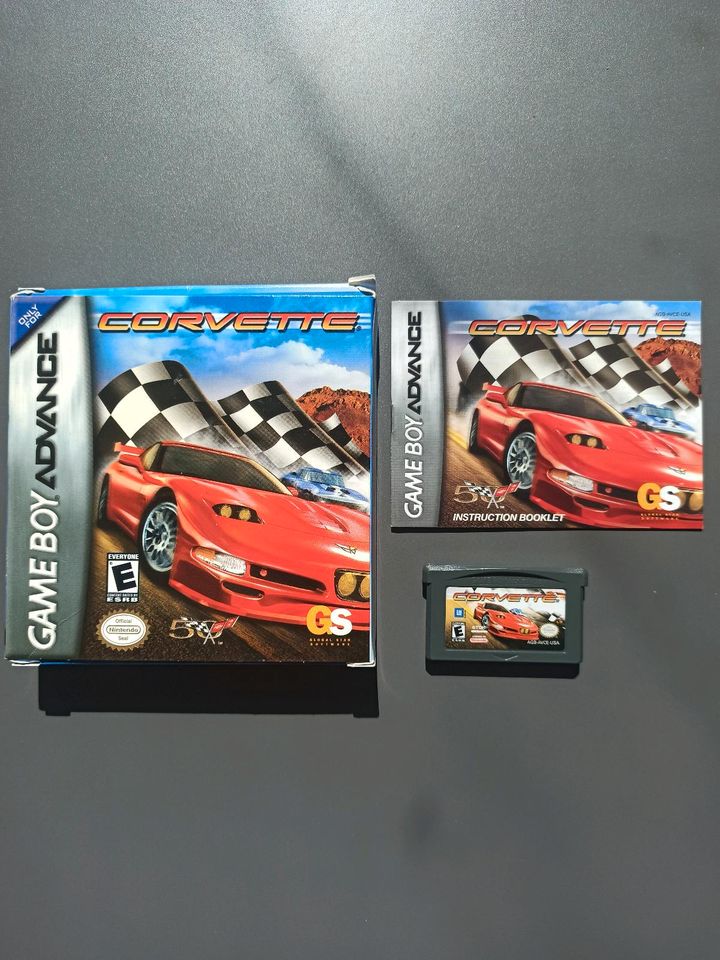 Corvette (US Version) | Gameboy Advance Spiel in Zellingen