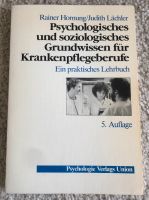 Psychisches und soziologisches Grundwissen für Krankenpflegeberuf Baden-Württemberg - Immenstaad Vorschau