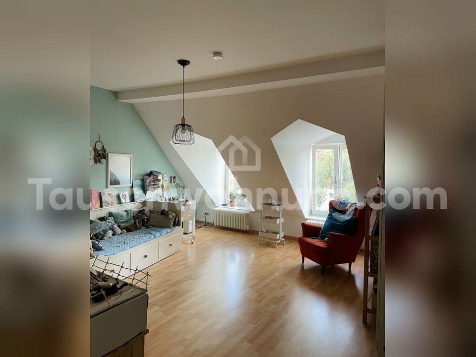 [TAUSCHWOHNUNG] Schöne DG-Wohnung mit Terrasse und Blick auf Sanssouci in Potsdam