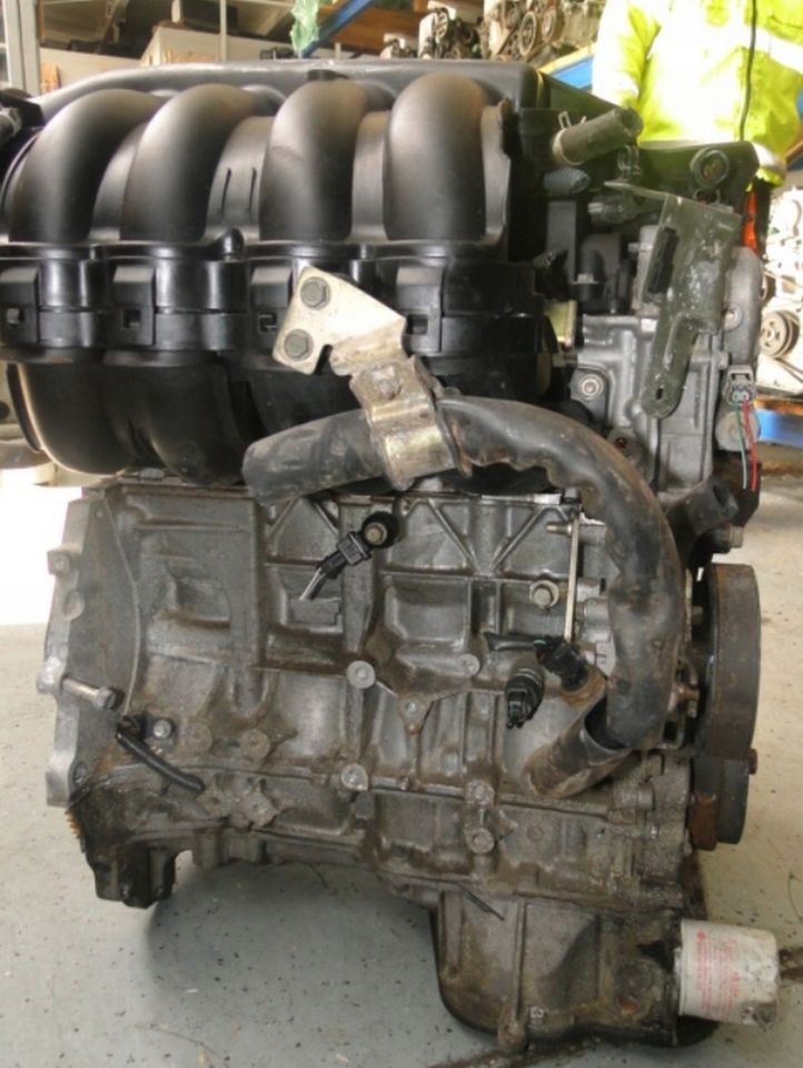 Motor 2.5 QR25 NISSAN X-TRAIL 61TKM KOMPLETT IMPORT JAPAN in Berlin