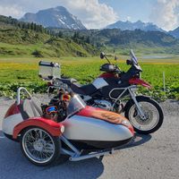 BMW R1200 GS inkl. Kalich Schwenker Seitenwagen Beiwagen Baden-Württemberg - Gerstetten Vorschau