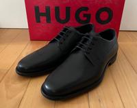 HUGO BOSS Herren Business-Schuhe Derby, schwarz, Gr 39,5 NEUw Baden-Württemberg - Frickenhausen Vorschau