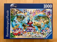 Ravensburger Puzzle Disney‘s Weltkarte Seltenes Motiv ohne Stitch Kr. München - Sauerlach Vorschau