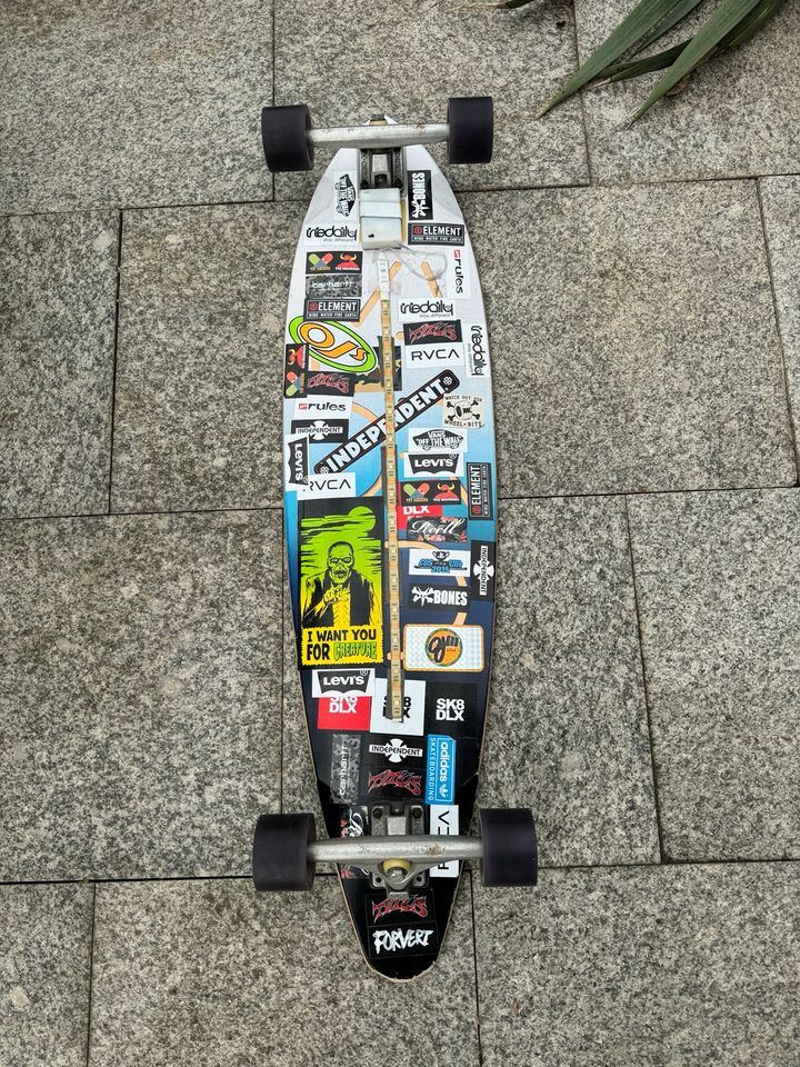 Madrid Longboard in Darmstadt