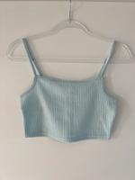 Blaues cropped Top von H&M in Gr. S Dortmund - Innenstadt-West Vorschau