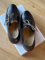Herren Trachtenschuhe gr. 42 in dunkelbraun Bayern - Trostberg Vorschau