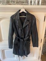 Schwarze Nappa Leder Jacke Gr 44 Duisburg - Duisburg-Süd Vorschau