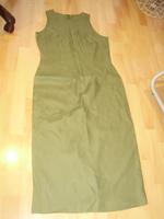 Betty Barclay Kleid Maxi khaki Leinen Gr 40 Bayern - Forchheim Vorschau