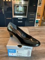 Schuhe Pumps von Gabor Gr. 6, Lack Hochglanz Bayern - Cadolzburg Vorschau