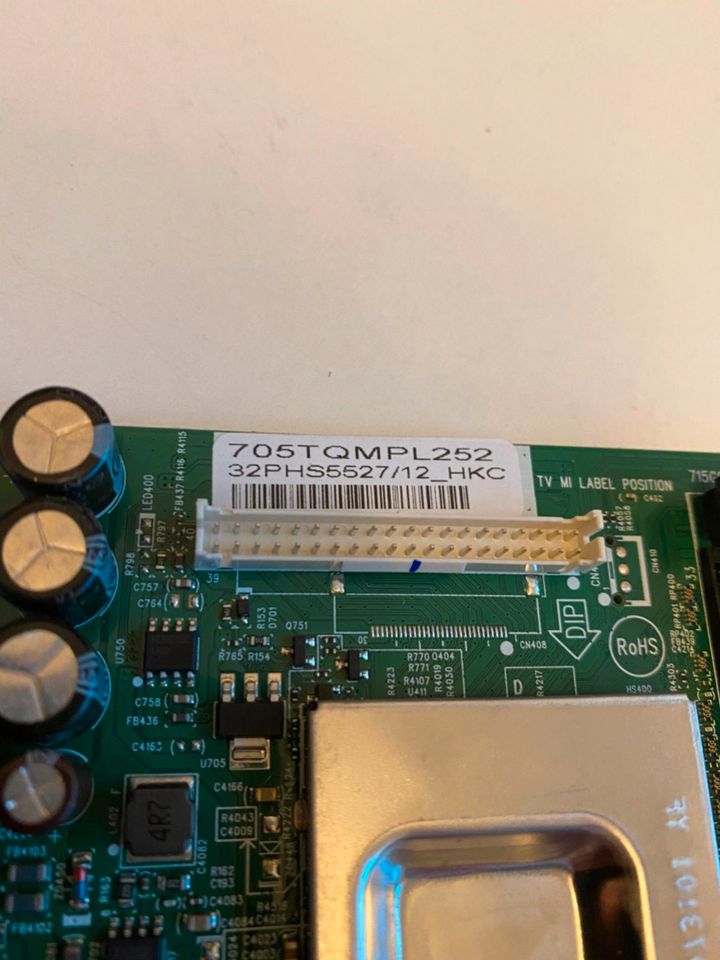 Philips Netzteil Mainboard 715GC860-C0C-000-0C4D 32PHS5527/12 Neu in  Nordrhein-Westfalen - Coesfeld | Weitere TV & Video Artikel gebraucht  kaufen | eBay Kleinanzeigen ist jetzt Kleinanzeigen