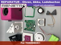 ⭐ TONIEBOX ® Ohren,  Akku,  Ladeproblem Reparatur Service (fix) ⭐ Sachsen - Rossau (Sachsen) Vorschau