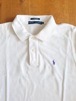 Schönes  Ralph Lauren Polo Shirt Gr S 36 38 Slim  Fit weiß Nordrhein-Westfalen - Telgte Vorschau