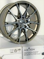 Alu Felgen Axxion X1 8,5x19 5-112 ET 45 VW Audi Mercedes Seat Sko Bayern - Burtenbach Vorschau