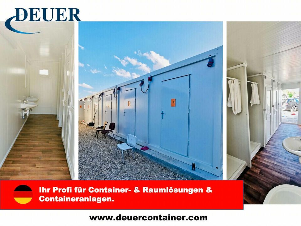 ❗Wohncontainer Büro Haus Bau Home Office Tiny House Garten Anlage in Reisbach