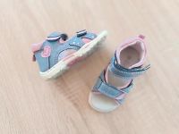 Puccetti Sandalen blau rosa 22 Hessen - Herborn Vorschau