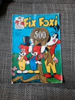 Fix und Foxi 500 Comic Heft Hessen - Ehringshausen Vorschau