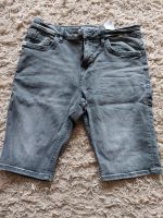 Kurze Jeans von Tom Tailor in grau, Gr.30 Nordrhein-Westfalen - Leichlingen Vorschau